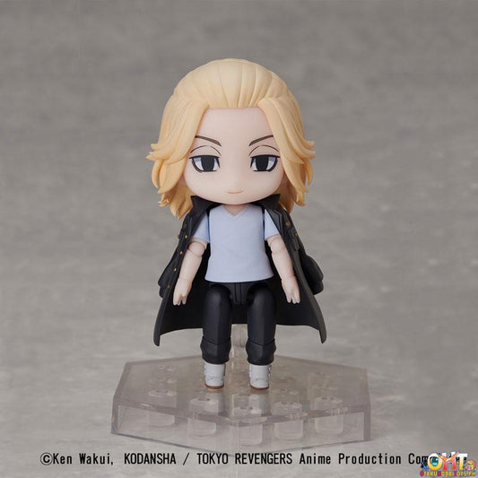 elcoco DFORM+ Tokyo Revengers Manjiro Sano Deforme Action Figure