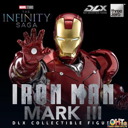 ThreeZero DLX Iron Man Mark 3 - Infinity Saga