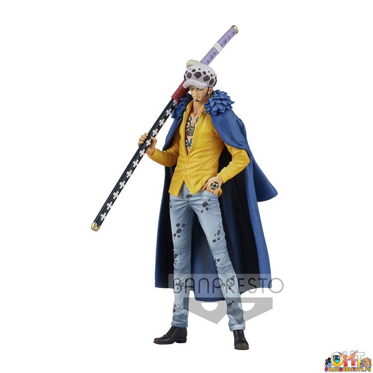 Banpresto One Piece DXF The Grandline Men WANOKUNI Vol.19 (B:TRAFALGAR.LAW)