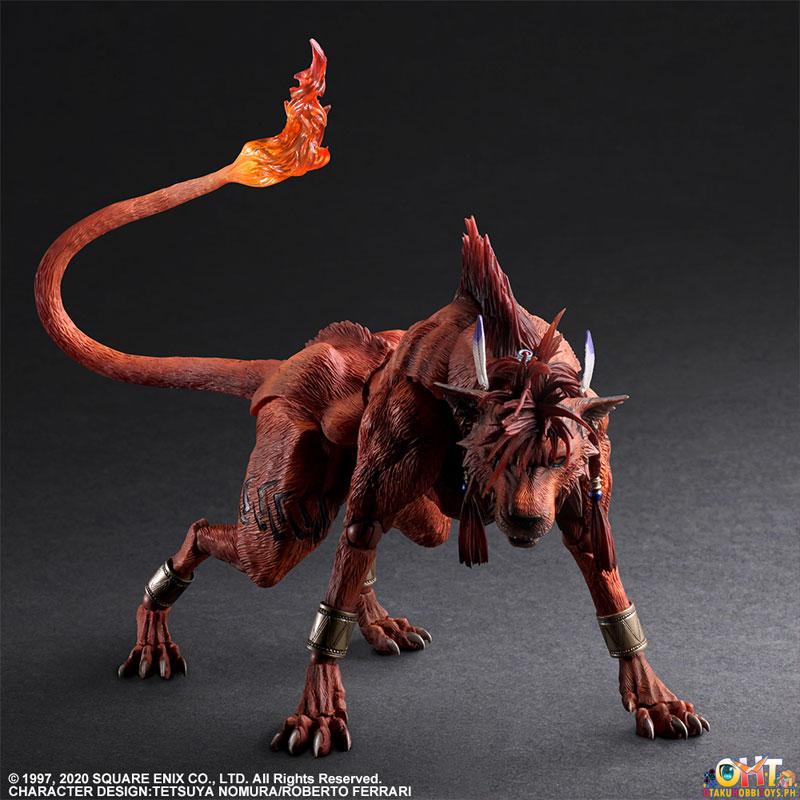 Play Arts Kai Action Figure Red XIII - Final Fantasy® VII Remake