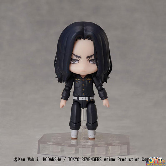 elcoco DFORM+ Tokyo Revengers Keisuke Baji Deforme Action Figure