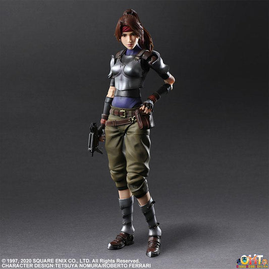 Play Arts Kai Action Figure Jessie - Final Fantasy® VII Remake