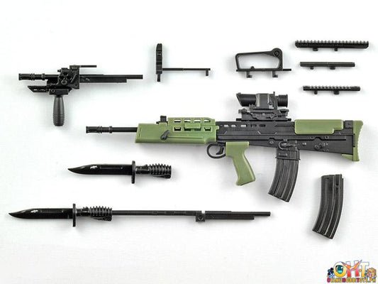 [REISSUE] Tomytec 1/12 Little Armory [LA071] L85A2/L22 Type SA80 Automatic Rifle