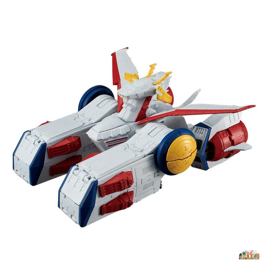 Bandai Fusion Works Gundam Converge SB White Base Pegasus-Class Assault Landing Craft W/o Gum