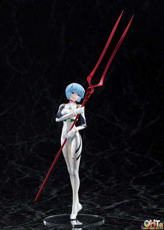 WAVE Dreamtech Evangelion New Theatrical Version 1/7 Rei Ayanami Plug Suit Style Pearl Color Edition