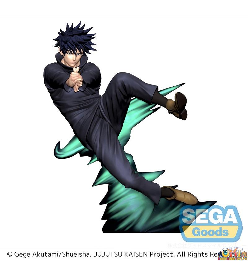 Sega Jujutsu Kaisen SPM Megumi Fushiguro