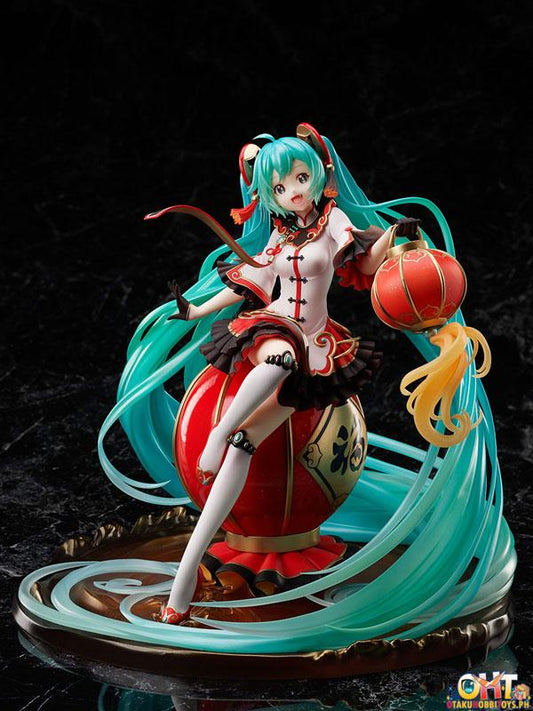 [F:NEX x POPPRO] 1/7 Hatsune Miku 2021 Chinese New Year Ver.