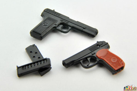 Tomytec 1/12 Little Armory [LA085] Tokarev Pistol ＆ Makarov Pistol Type