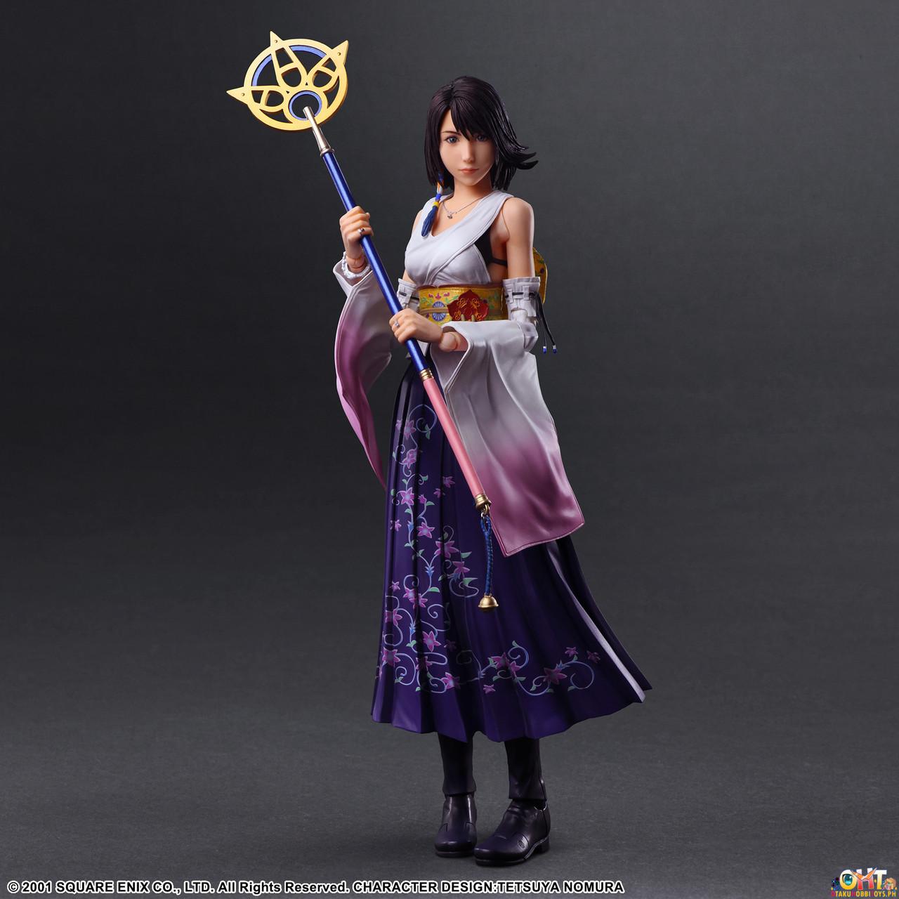 Play Arts Kai Action Figure Final Fantasy X Yuna