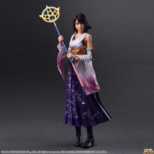 Play Arts Kai Action Figure Final Fantasy X Yuna