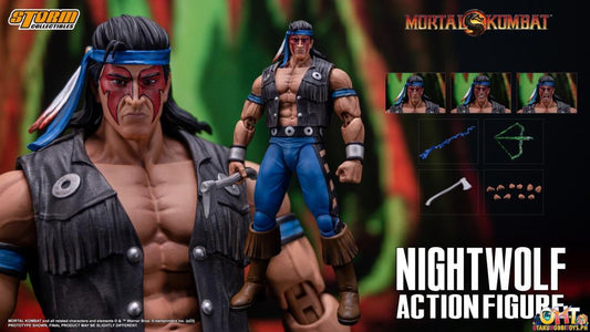 Storm Collectibles Mortal Kombat Nightwolf