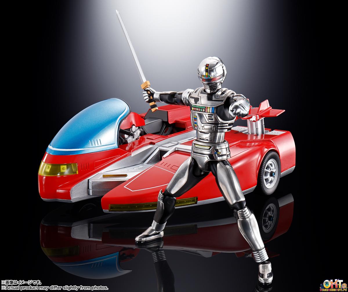 Chogokin Space Sheriff Gavan & SAIBARIAN - Space Sheriff Gavan