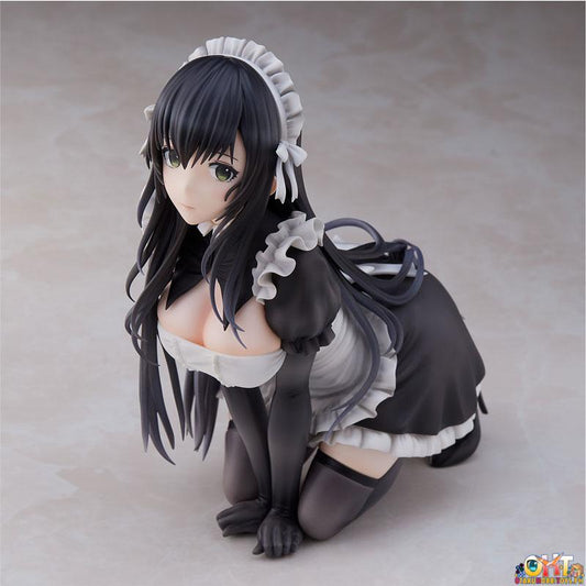 (18+) eighteen Black-haired Maid illustration by Haori Io