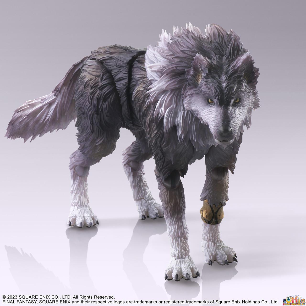 Square Enix Final Fantasy XVI Bring Arts Clive Rosfield & Torgal