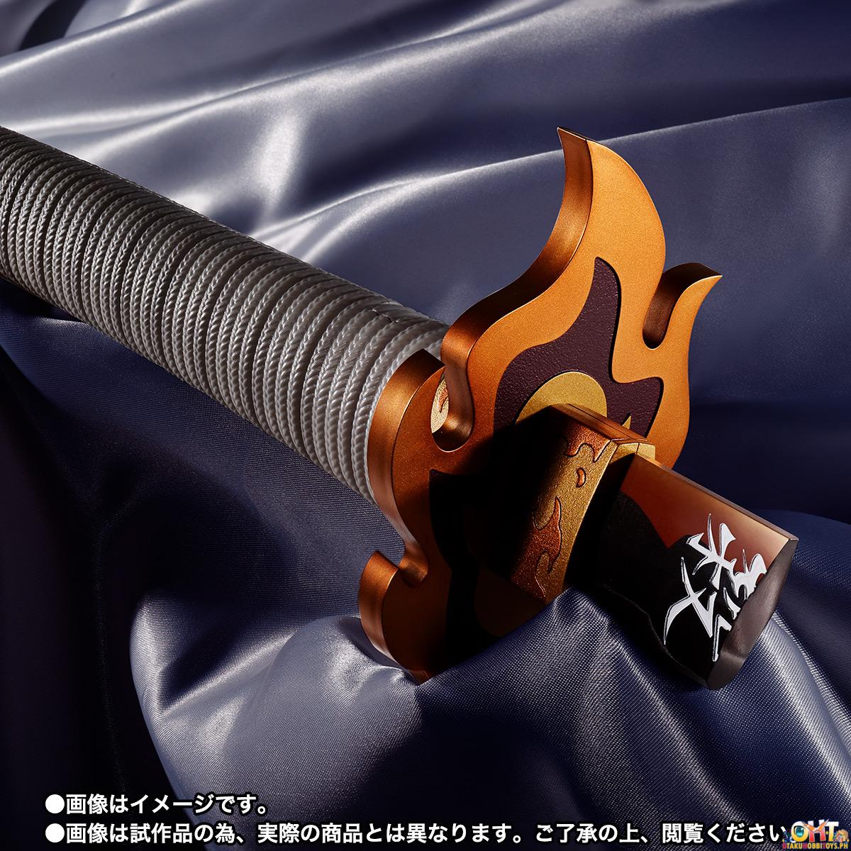 PROPLICA Broken Nichirin Sword (Kyojuro Rengoku) - Demon Slayer: Kimetsu no Yaiba