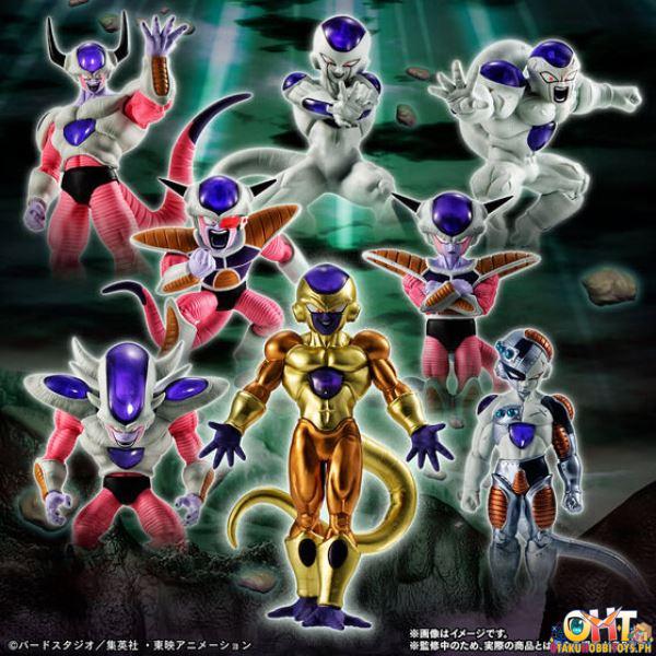 Bandai HG Dragon Ball Z Frieza Complete Set