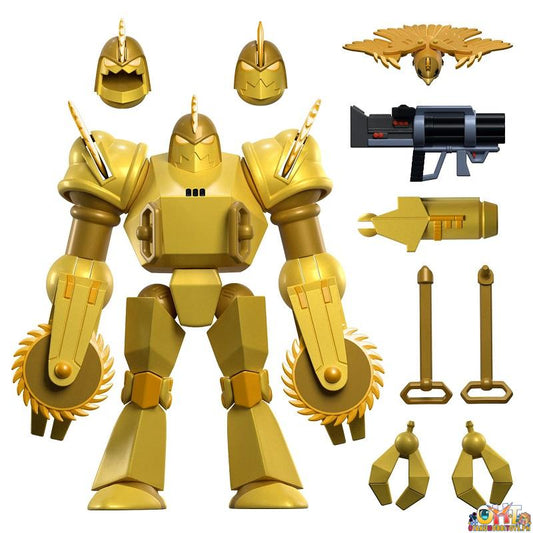 SUPER7 SilverHawks ULTIMATES! Wave 1 - Buzz-Saw 8-Inch Action Figure