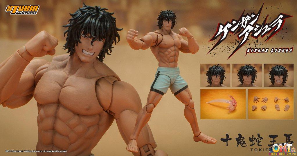 Storm Collectibles KENGAN ASHURA Tokita Ohma