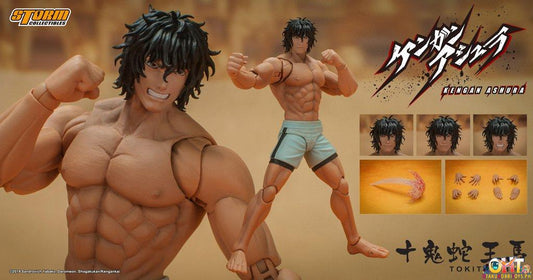 Storm Collectibles KENGAN ASHURA Tokita Ohma