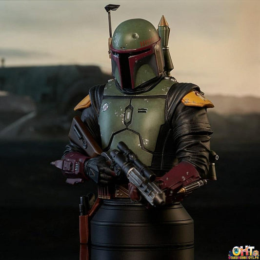 Diamond Select Star Wars Book of Boba Fett 1/6 Boba Fett Scale Bust