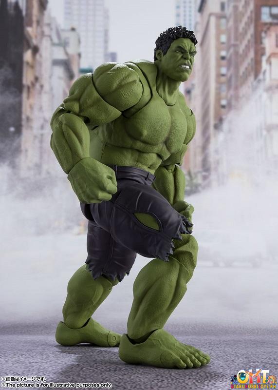 S.H.Figuarts Hulk AVENGERS ASSEMBLE Edition