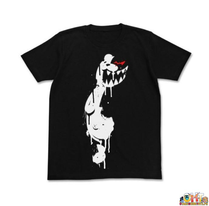 COSPA Danganronpa: The Animation Monokuma Stencil T-Shirt LARGE