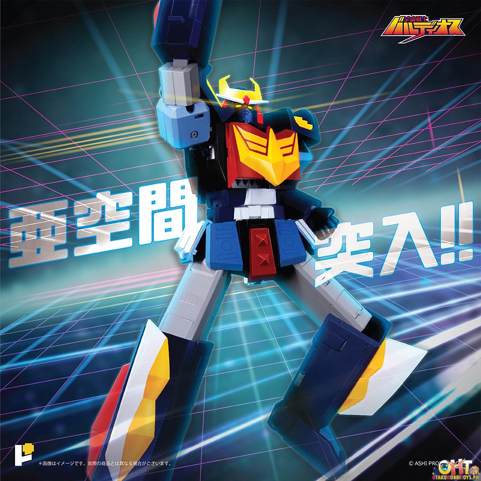 ArtStorm Pose + Metal Space Warrior Baldios
