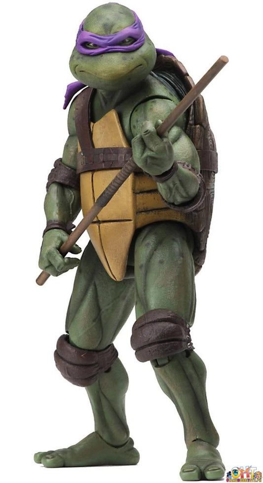NECA 7” Scale Action Figure 1990 Movie Donatello (Reproduction 2021)