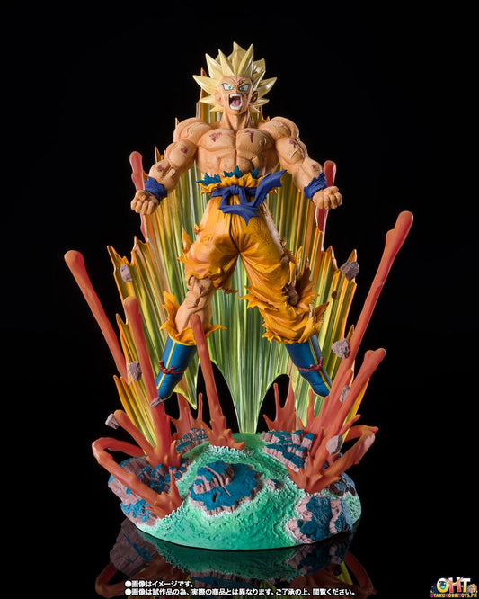 Figuarts ZERO [Super Fierce Battle] SUPER SAIYAN GOKU -Krillin !!!!!- Dragon Ball Z
