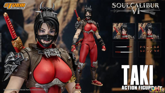 Storm Collectibles Soul Calibur VI TAKI