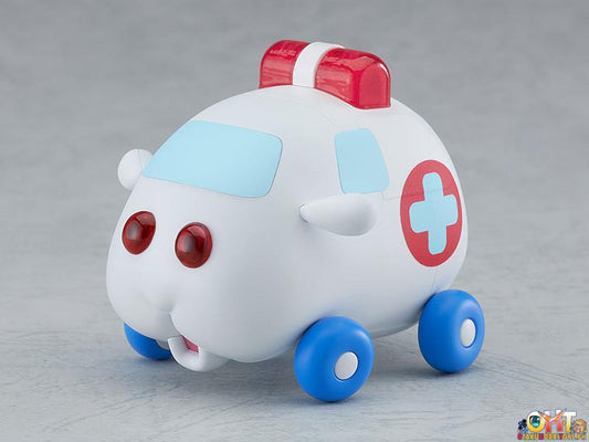 MODEROID Pui Pui Molcar Ambulance Molcar