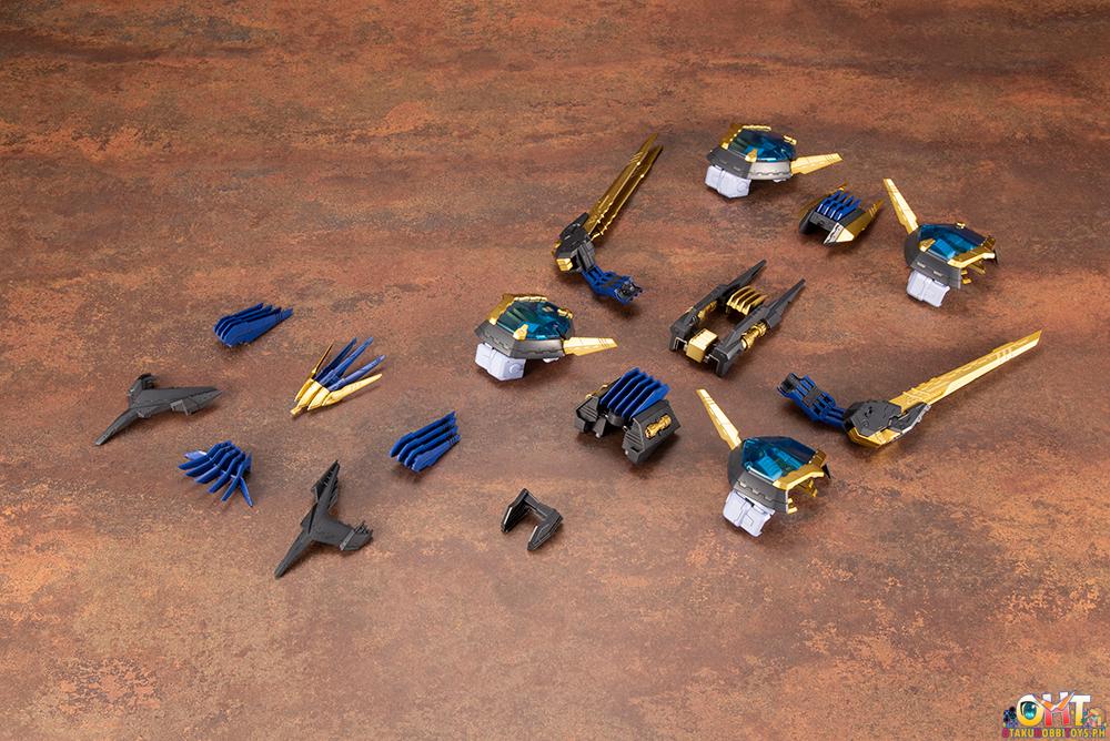 HMM ZOIDS 1/72 Liger Zero Empire Ver. X UNIT