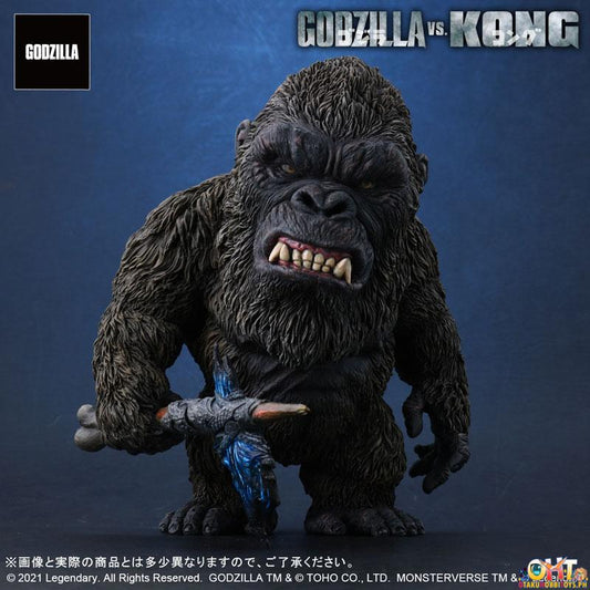 X-Plus GODZILLA VS. KONG (2021) Defo-Real Series KONG
