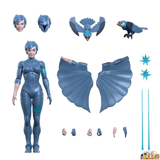 SUPER7 SilverHawks ULTIMATES! Wave 1 - Steelheart 7-Inch Action Figure