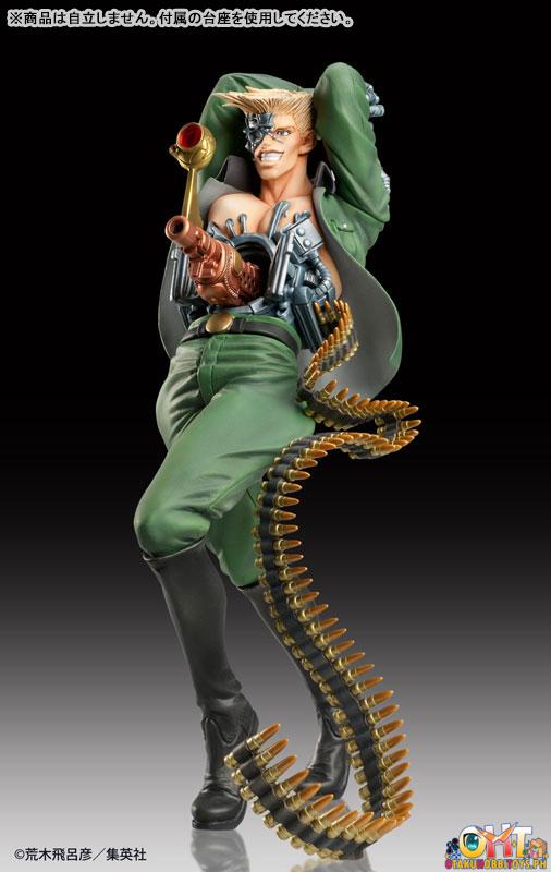 Medicos Statue Legend JoJo’s Bizarre Adventure Part.II Rudol von Stroheim