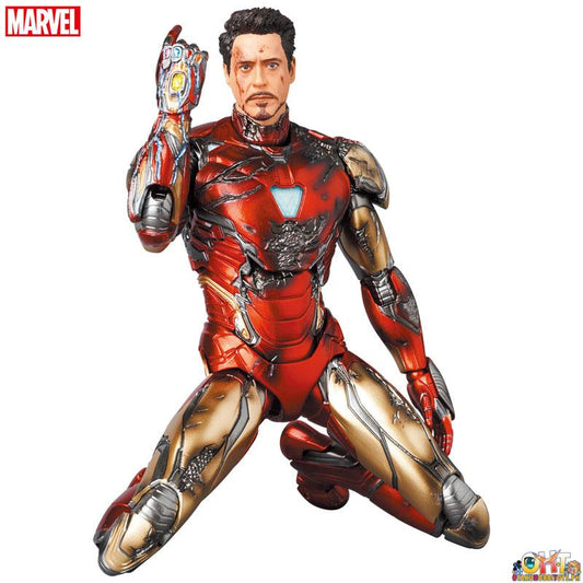 Mafex No.195 IRON MAN MARK 85 (BATTLE DAMAGE Ver.)