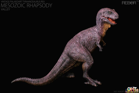 REBOR Retrosaurus 1/35 Vintage Paleoart Tyrannosaurus Rex "Mesozoic Rhapsody" Valley Variant Scale Replica