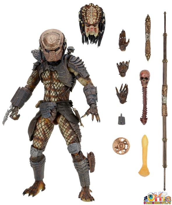 NECA 7” Scale Action Figure Ultimate City Hunter - Predator 2