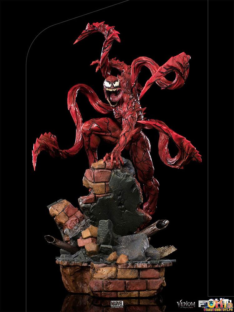 Iron Studios Venom: Let There Be Carnage 1/10 Carnage BDS Art Scale