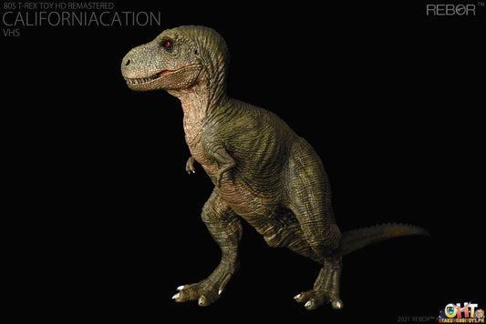 REBOR Retrosaurus 1/35 80s Tyrannosaurus Rex Toy HD Remastered "Californiacation" VHS Variant Scale Replica