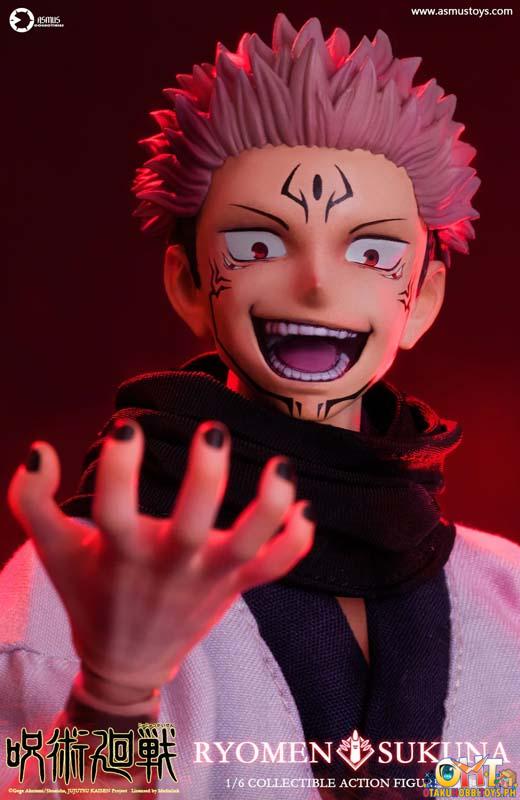 Asmus Toys Jujutsu Kaisen 1/6 RYOMEN SUKUNA General Edition JJKS05A