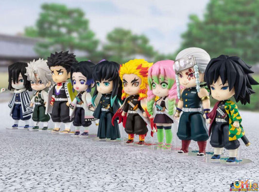 Bandai Demon Slayer: Kimetsu no Yaiba Figuarts Hashira Meeting Set