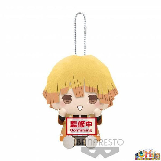 Banpresto Demon Slayer: Kimetsu no Yaiba Plush Vol.7 (A:ZENITSU AGATSUMA)