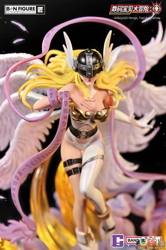 Bandai Namco Arts Digimon Adventure Yagami Hikari & Angewomon Statue