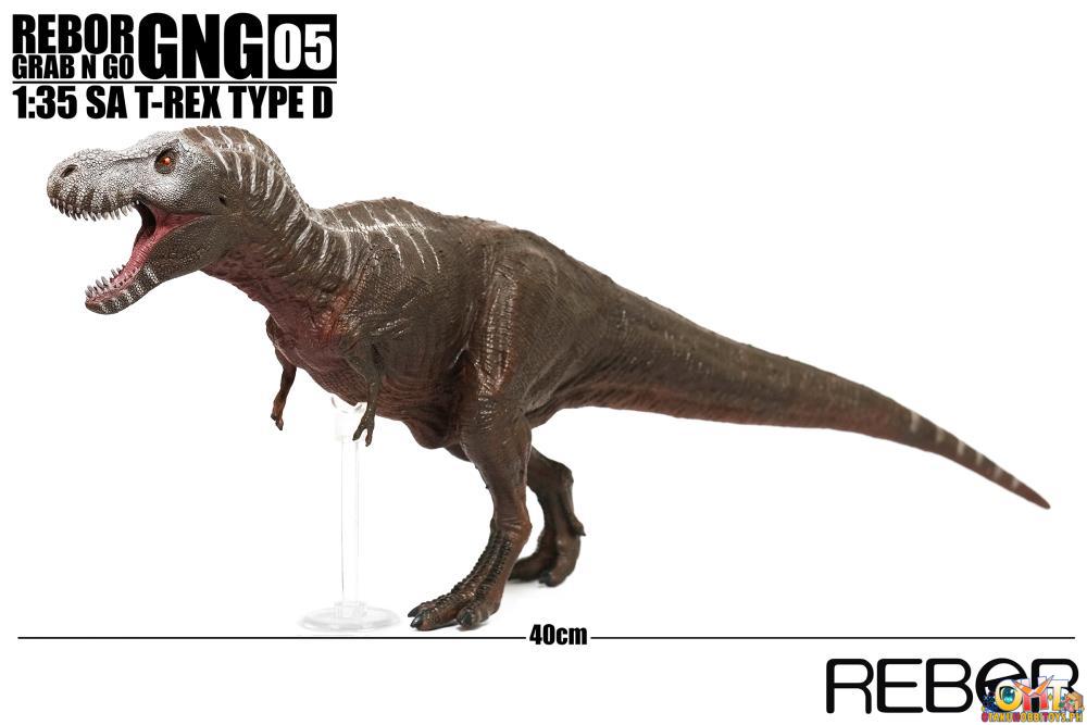 REBOR GNG05 1/35 SA Tyrannosaurus Rex Type D Scale Replica