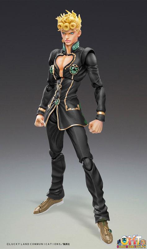 Medicos Super Action Statue JoJo's Bizarre Adventure Part.5 Giorno Giovanna Ver.BLACK
