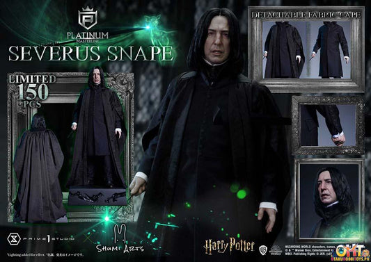 Prime 1 Studio Harry Potter Ultimate Platimum Masterline 1/4 Severus Snape PLMHP-01