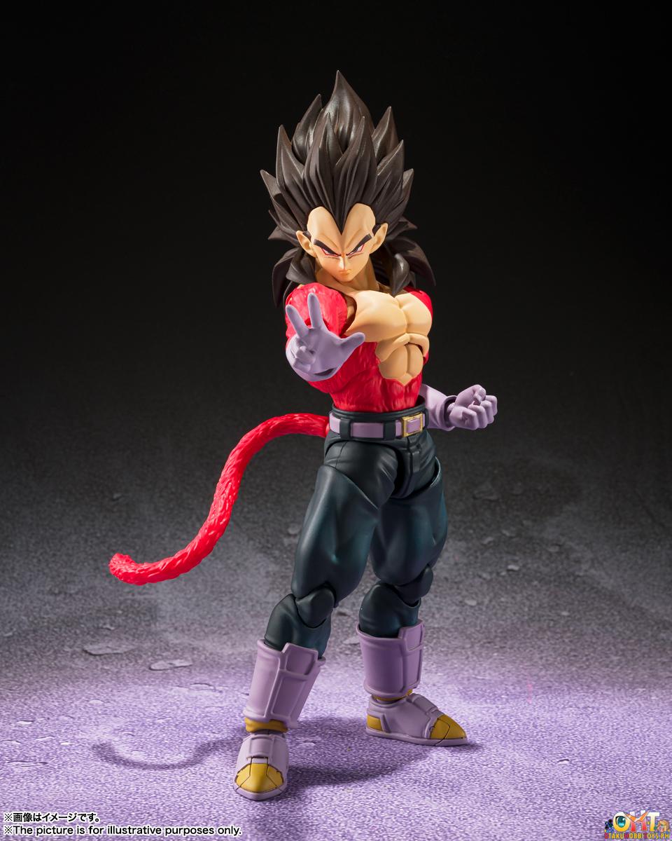 [REISSUE] S.H.Figuarts Super Saiyan 4 Vegeta - Dragon Ball GT