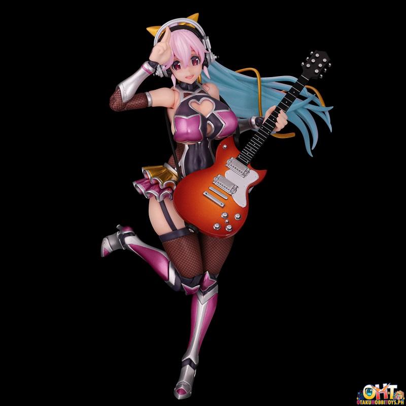 Sentinel Taimanin RPG x Super Sonico Super Sonico Action Figure - Sonico, become Taimanin s ♪ ver.-　