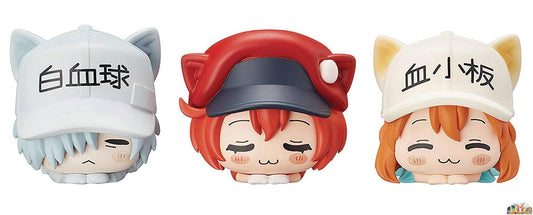 Banpresto Cells at Work! Ohiruneko Mini Figure